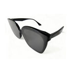 KUKILILO Trendy High-Gloss Acetate Sunglasses with CR39 Lenses - All-Day Comfort & UV Shield