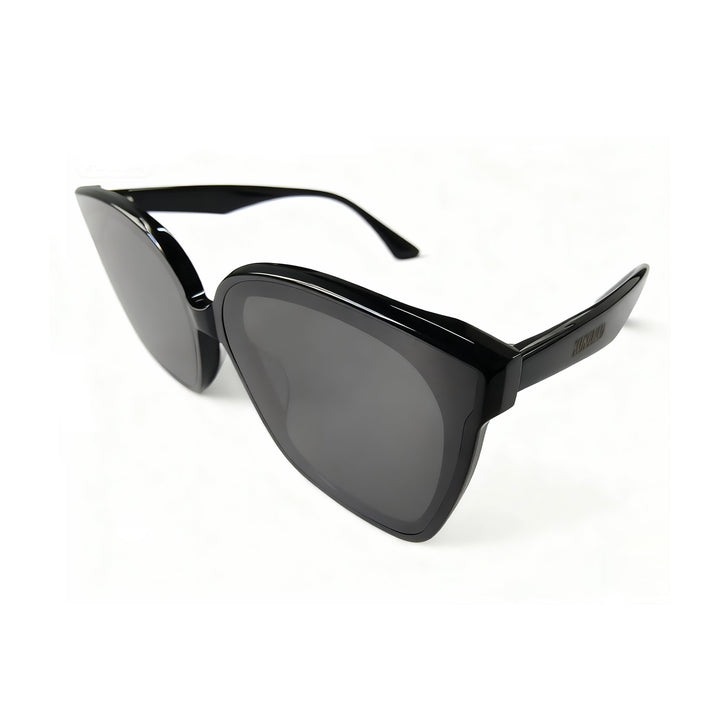 kukililo Trendy High-Gloss Acetate Sunglasses with CR39 Lenses - All-Day Comfort & UV Shield