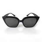 KUKILILO Trendy High-Gloss Acetate Sunglasses with CR39 Lenses - All-Day Comfort & UV Shield
