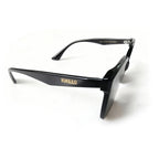 KUKILILO Trendy High-Gloss Acetate Sunglasses with CR39 Lenses - All-Day Comfort & UV Shield